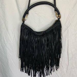 Minimalist Fringe Bag
